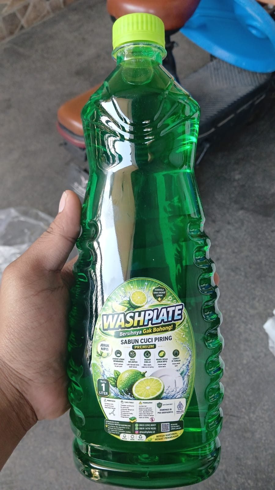 WashPlate 1 Liter